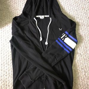Victoria’s Secret zip-up hoodie
